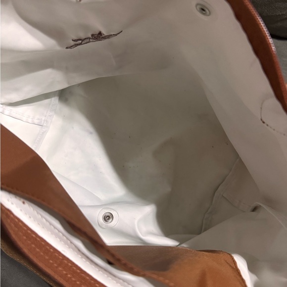Medium longchamp in cognac. - Picture 5 of 6